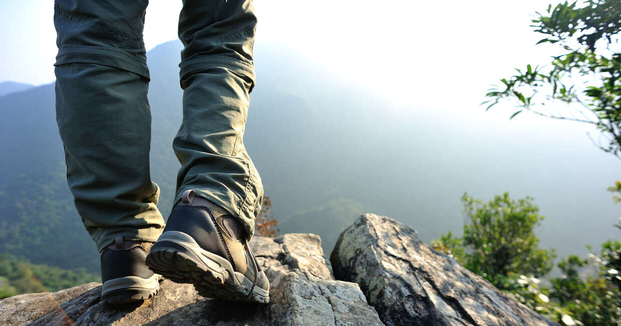 Make sure you pack layers, comfortable boots and other essential packing items for your hike